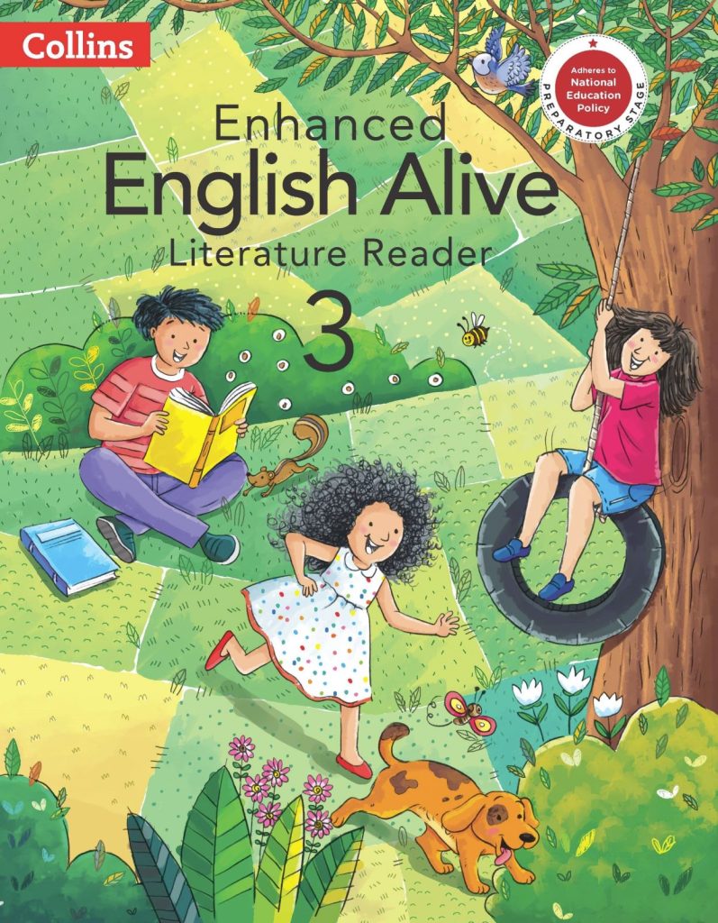 Collins Enhanced English Alive Literature Reader for Class 3