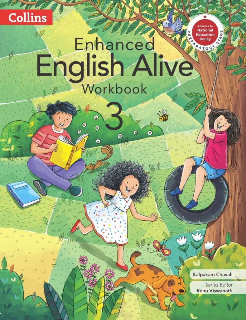 Collins Enhanced English Alive Workbook for Class 3