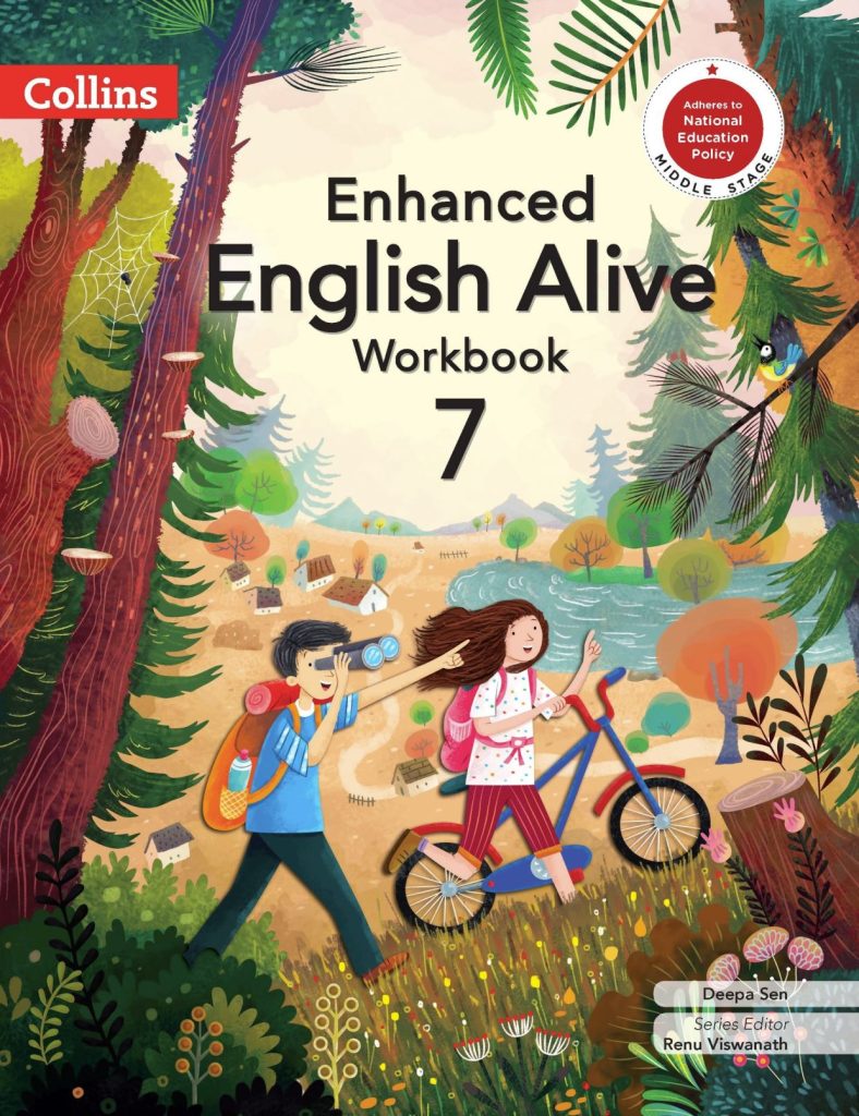 Collins Enhanced English Alive Workbook for Class 7
