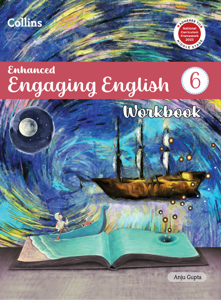 Collins Enhanced Engaging English Workbook for Class 6