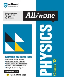 Arihant All In One NCERT Based Physics for Class 12 (2026)
