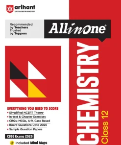 Arihant All In One NCERT Based Chemistry for Class 12 (2026)