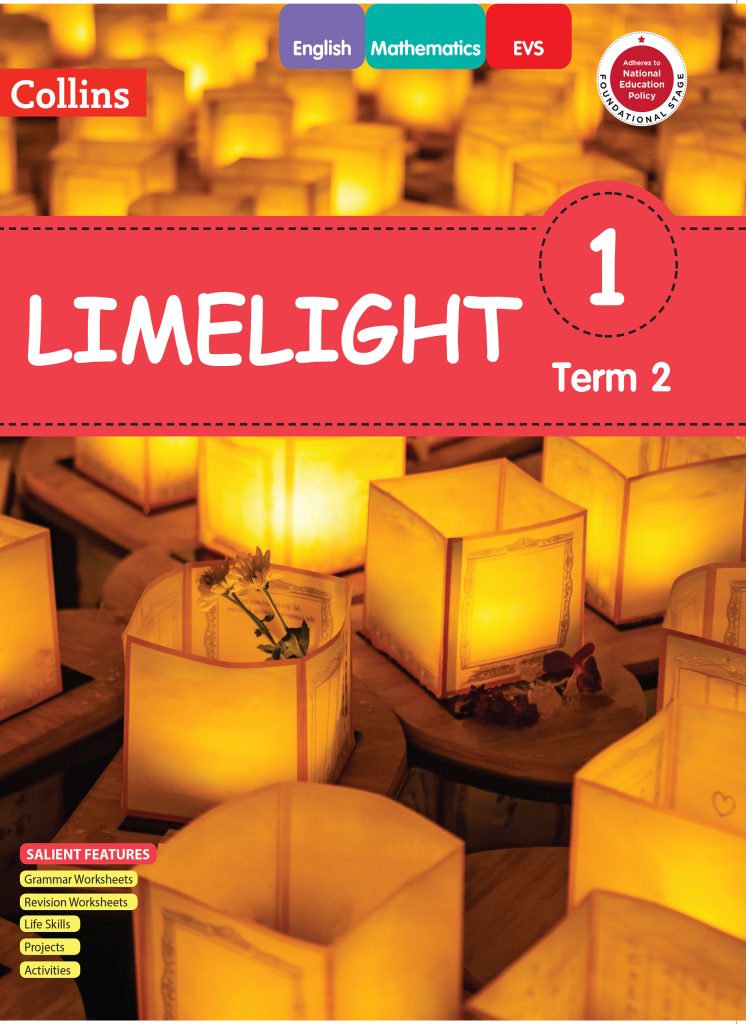Collins Limelight Term 2 Book for Class 1