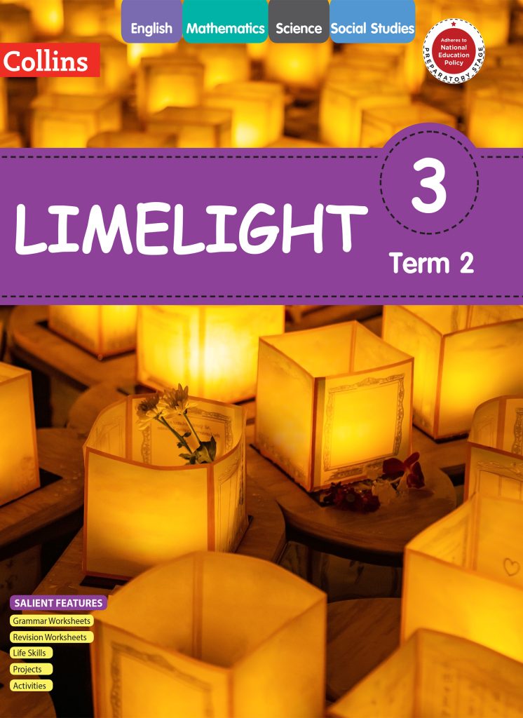 Collins Limelight Term 2 Book for Class 3