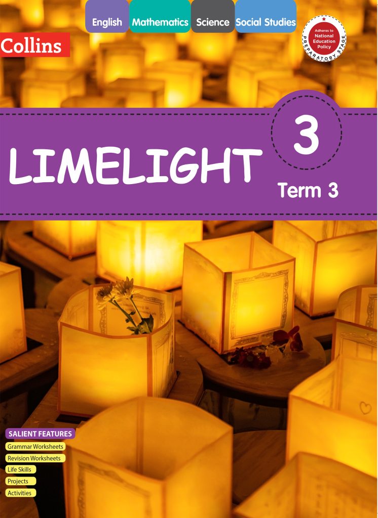 Collins Limelight Term 3 Book for Class 3