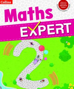 Collins Maths Expert Textbook for Class 2
