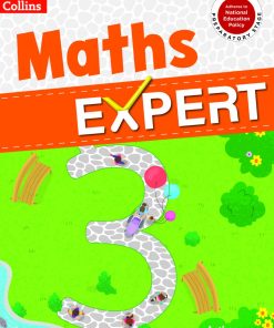 Collins Maths Expert Textbook for Class 3