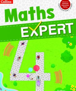 Collins Maths Expert Textbook for Class 4