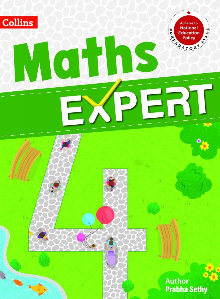 Collins Maths Expert Textbook for Class 4