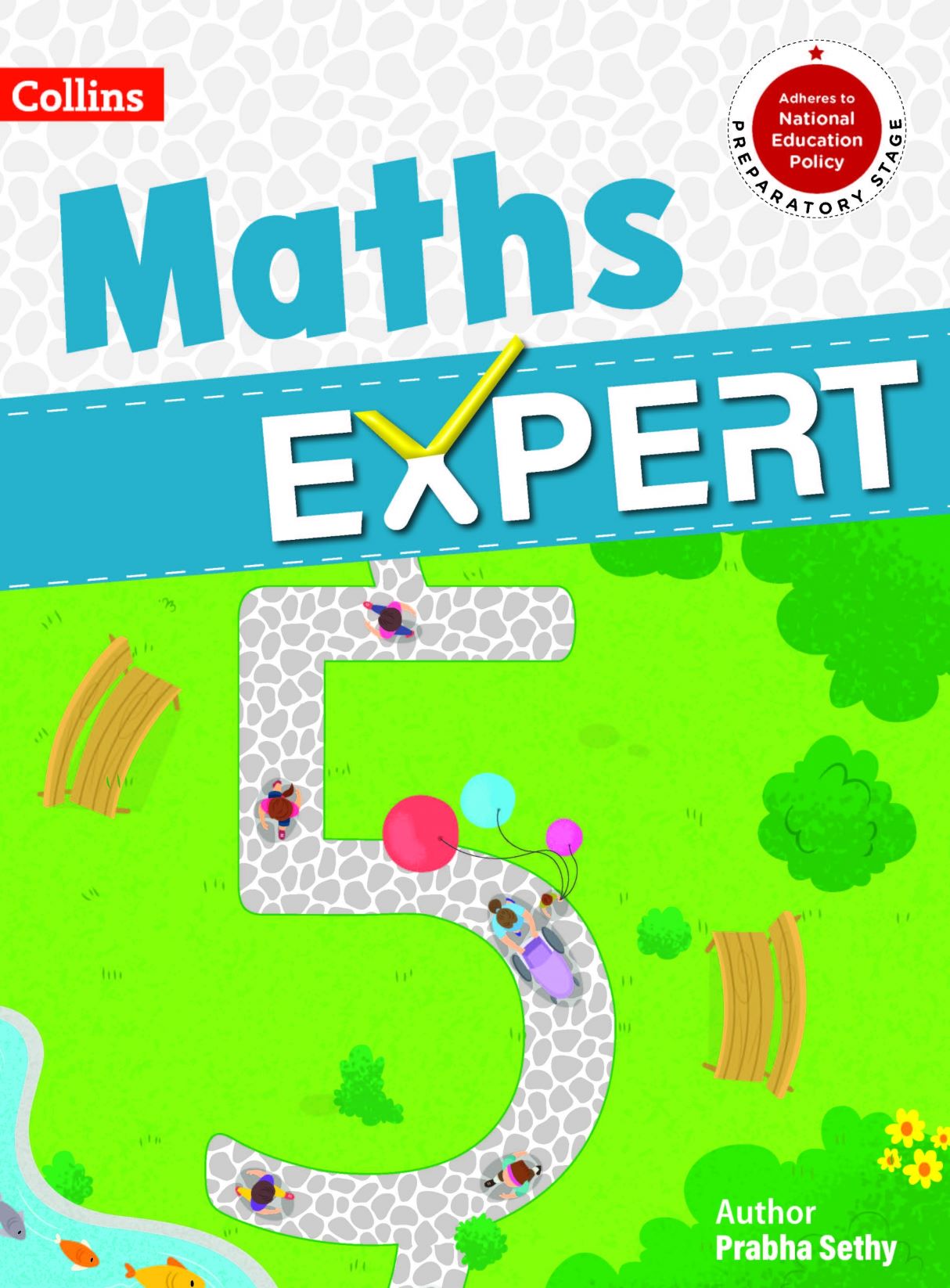 Collins Maths Expert Textbook for Class 5