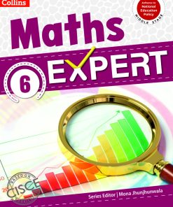 Collins Maths Expert Textbook for Class 6