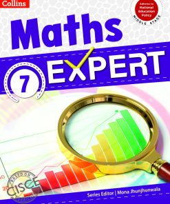 Collins Maths Expert Textbook for Class 7