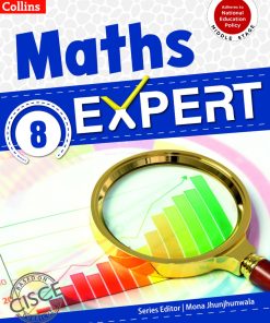 Collins Maths Expert Textbook for Class 8