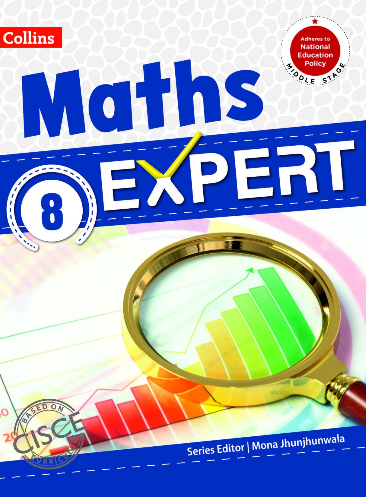 Collins Maths Expert Textbook for Class 8