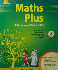 PP Publication Maths Plus Textbook for Class 2