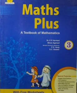 PP Publication Maths Plus Textbook for Class 3