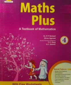 PP Publication Maths Plus Textbook for Class 4