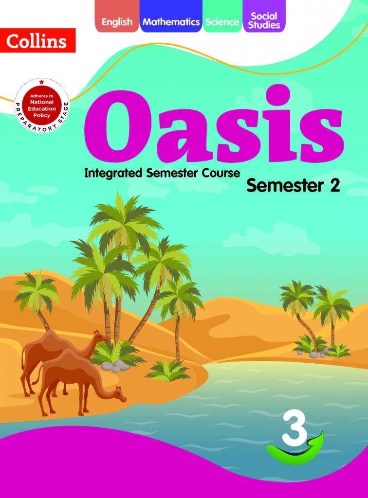 Collins Oasis Semester 2 Book for Class 3