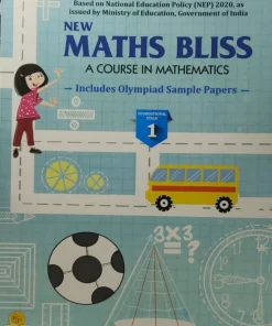 PP Publication New Maths Bliss Textbook for Class 1