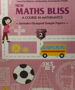 PP Publication New Maths Bliss Textbook for Class 2