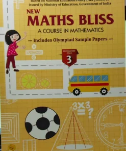 PP Publication New Maths Bliss Textbook for Class 3