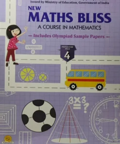 PP Publication New Maths Bliss Textbook for Class 4