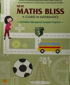 PP Publication New Maths Bliss Textbook for Class 5