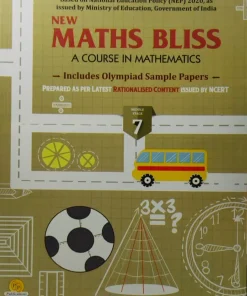 PP Publication New Maths Bliss Textbook for Class 7