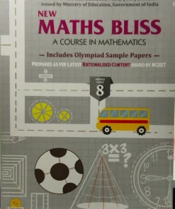 PP Publication New Maths Bliss Textbook for Class 8