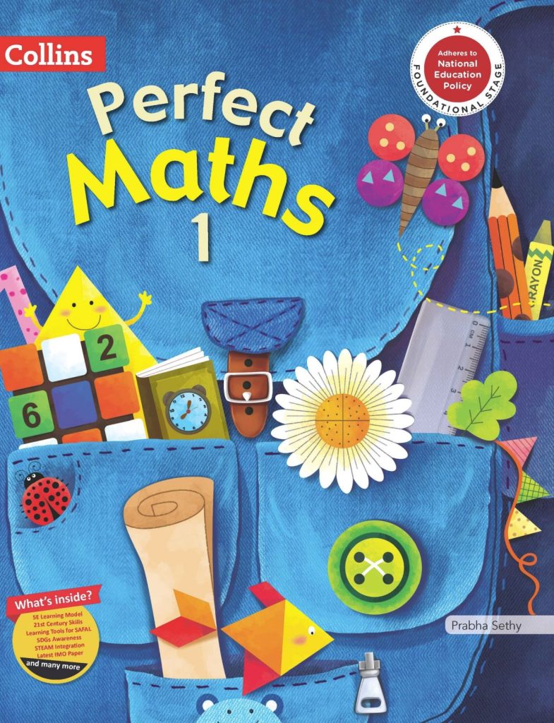 Collins Perfect Maths Textbook for Class 1