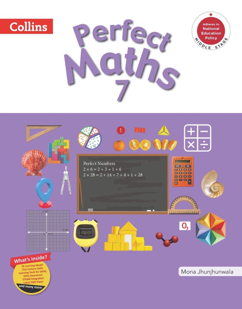 Collins Perfect Maths Textbook for Class 7