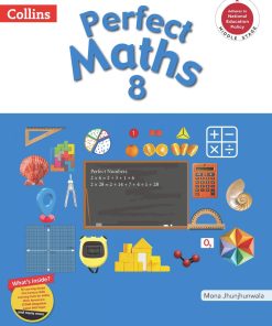 Collins Perfect Maths Textbook for Class 8