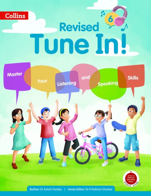 Collins Revised Tune In for Class 6 - Malik Booksellers & Stationers