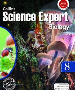 Collins Science Expert Biology Textbook for Class 8