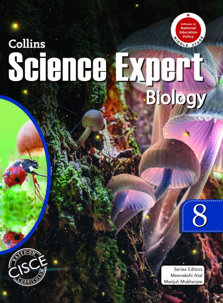 Collins Science Expert Biology Textbook for Class 8