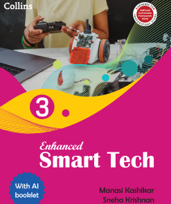 Collins Enhanced Smart Tech Computer Book for Class 3