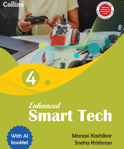 Collins Enhanced Smart Tech Computer Book for Class 4
