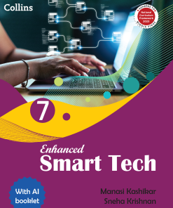 Collins Enhanced Smart Tech Computer Book for Class 7