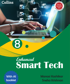 Collins Enhanced Smart Tech Computer Book for Class 8