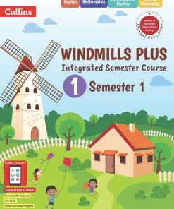 Collins Windmills Plus Semester 1 Book for Class 1