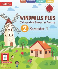 Collins Windmills Plus Semester 1 Book for Class 2