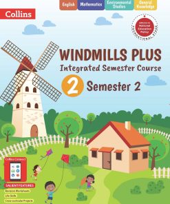 Collins Windmills Plus Semester 2 Book for Class 2