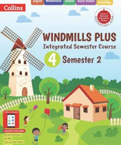 Collins Windmills Plus Semester 2 Book for Class 4