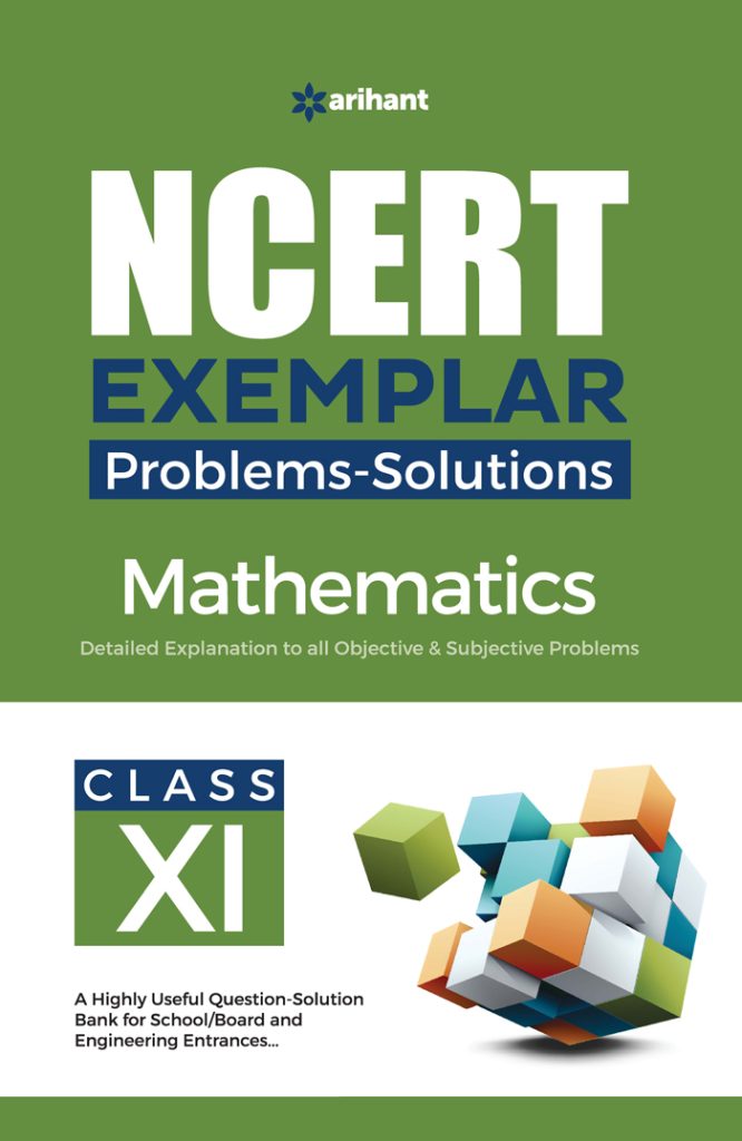 Arihant NCERT Exemplar Problems-Solutions Mathematics for class 11 (F280)