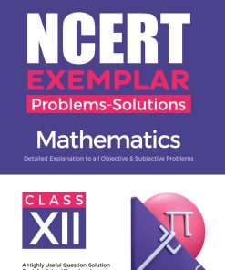 Arihant NCERT Exemplar Problems-Solutions Mathematics for class 12 (F282)