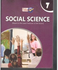Full Marks DAV Guide of Social Science for Class 7