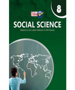 Full Marks DAV Guide of Social Science for Class 8