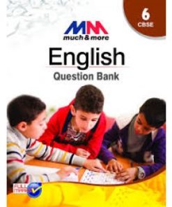 Full Marks Question Bank English for Class 6