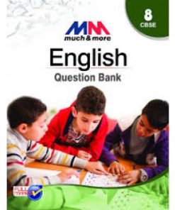 Full Marks Question Bank English for Class 8