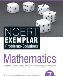 Arihant NCERT Exemplar Problems-Solutions Mathematics for class 7 (F370)